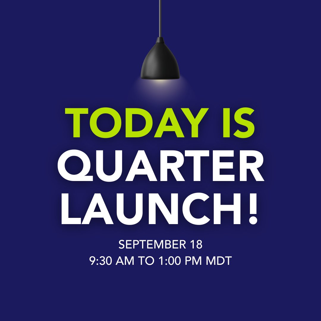CIBNtweets's tweet photo. 🚀 Launch into a new quarter with fresh opportunities to connect, grow, and achieve your goals! Let’s make it count together. 💪

📆 Sept. 18 | 9:30 AM–1 PM MDT
🔗 Register: https://t.co/UW9WlkOA1G

#CIBNConnect #QuarterLaunch #BusinessGrowth #Networking https://t.co/fb0vXq3wRi