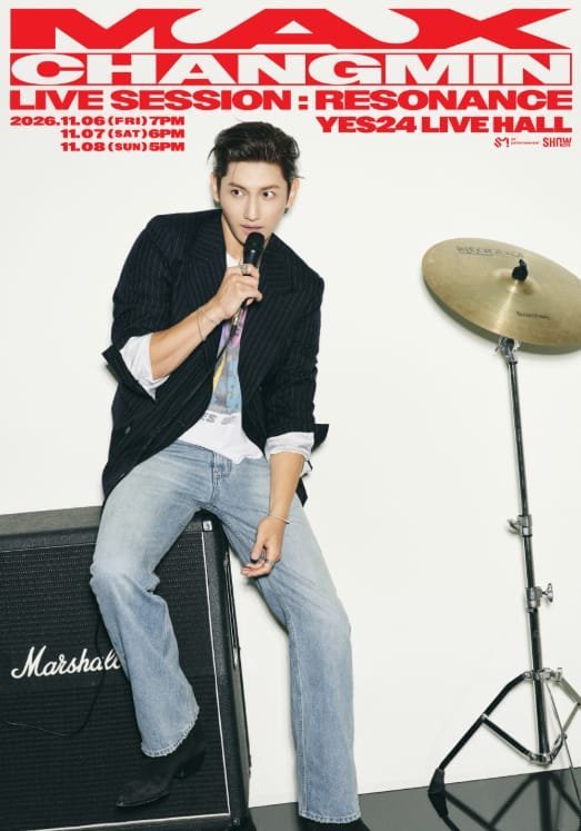 ntanujane's tweet photo. 🎫 MAX CHANGMIN LIVE SESSION : RESONANCE in SEOUL 👑
✨ チャンミン (東方神起) ソウルライブ公演 代理チケッティング受付中！
📅 日時
• 2026年11月06日(金) 19:00 (7 PM)
• 2026年11月07日(土) 18:00 (6 PM)
• 2026年11月08日(日) 17:00 (5 PM)
📍 場所
YES24 LIVE HALL (YES24ライブホール / 예스이십사라이브ホール / ソウル)
📩 予約はDMまで！
#チケット代行
#MAXCHANGMIN #최강창민 #チャンミン #東方神起 #TVXQ #LIVESESSION #RESONANCE #ソウルコン #韓国代行 #韓国チケット #コンサート代行 #ソウルコン代行 #韓国コンサート代行 #KPOPチケット #チケジャム #良席 #神席 #양도 #WTS #WTE
