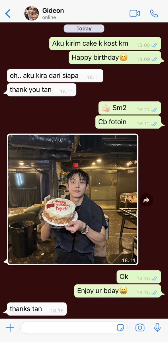 VI0LETALES's tweet photo. after beberapa minggu no contact 🤷🏻‍♀️ https://t.co/envZs6xWzu