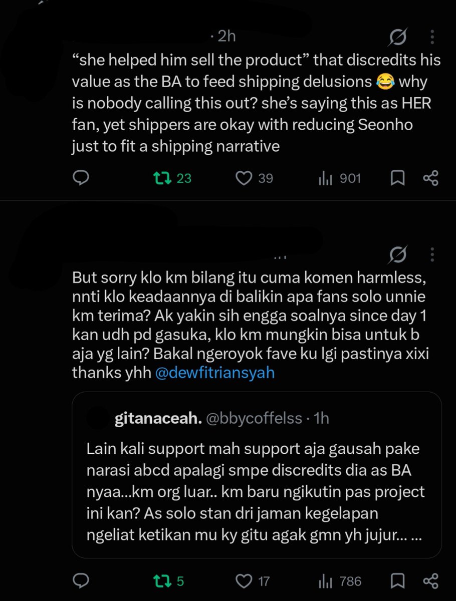 deepmovi's tweet photo. @midseonmar @lizclosed look at the consequences of ur tweet, ppl disrespecting him &amp; hurting a lot of fans, and u nyuruh orang lain buat chill 😂 https://t.co/ymisrlrmiA
