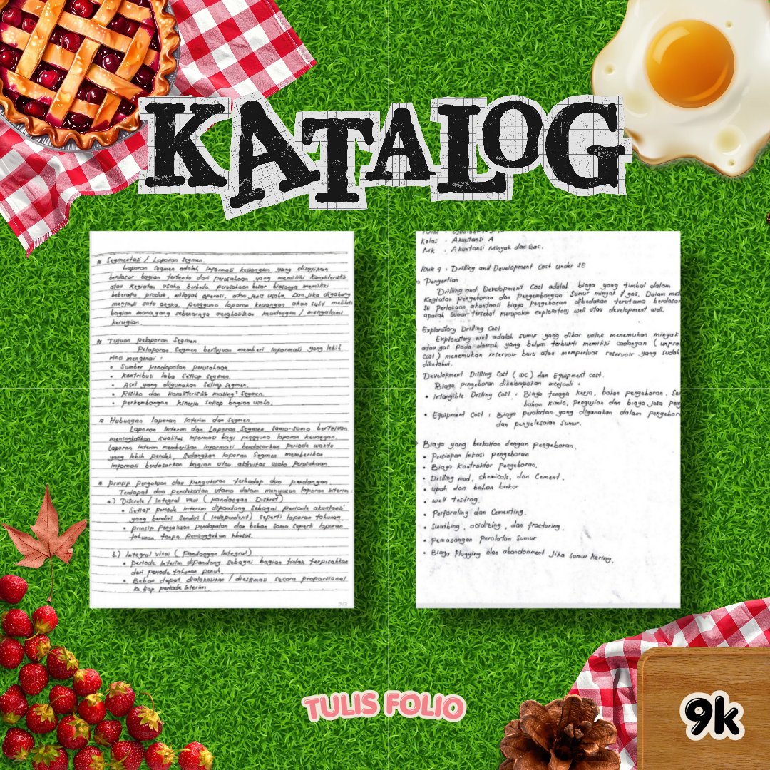 kedaisea's tweet photo. Halo kak... Open Joki Tugas all spess ya 🫶 Jasa tulis, CV ATS, Desain, Laporan, Makalah, Uji SPSS, Turnutin &amp; Parafrase dan lainnya. Bisa langsung WA dibio ya, Bisa payment diakhir with 150++ Testimoni 🙌🍀 https://t.co/GHhPMx3LCE
