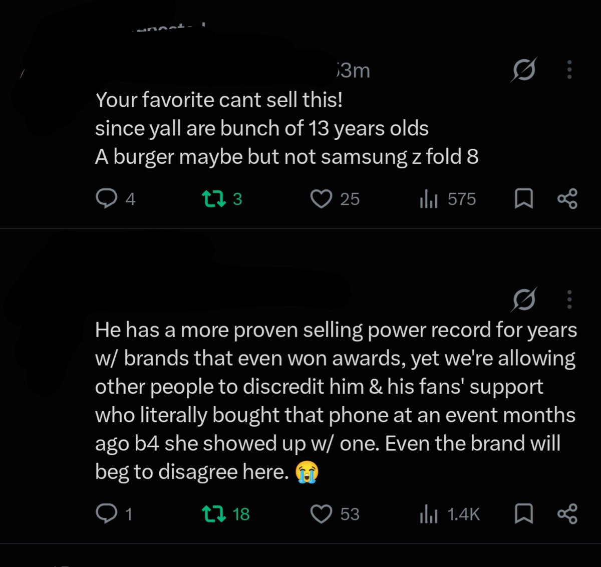 deepmovi's tweet photo. @midseonmar @lizclosed look at the consequences of ur tweet, ppl disrespecting him &amp; hurting a lot of fans, and u nyuruh orang lain buat chill 😂 https://t.co/ymisrlrmiA