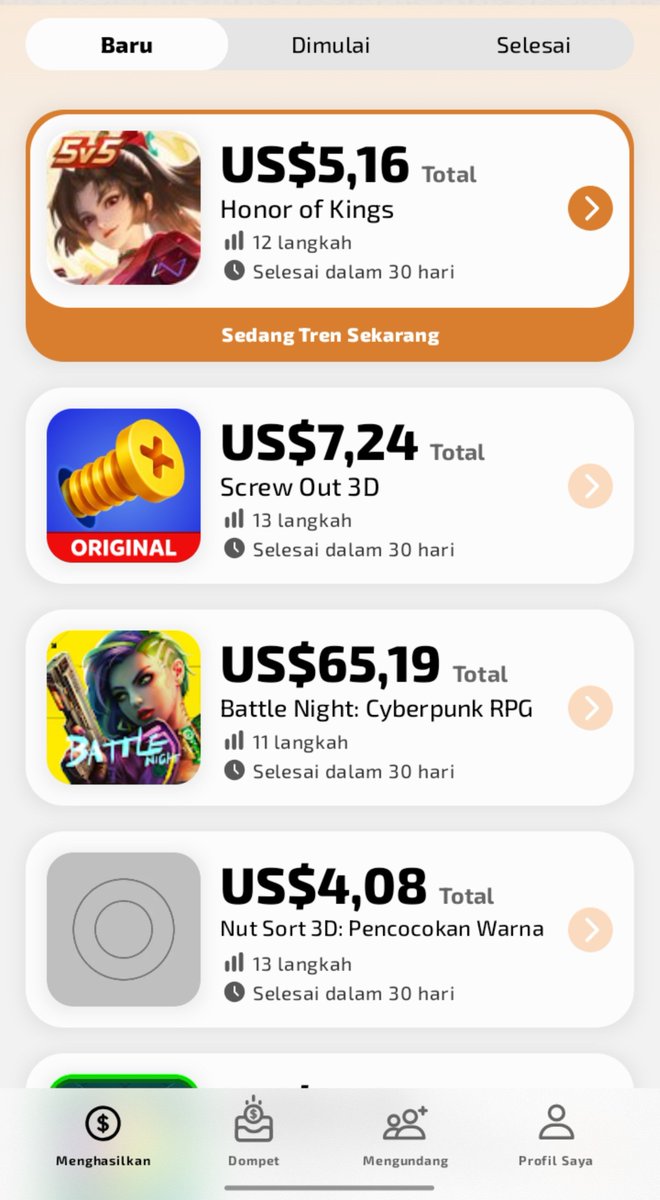 achaaaamiawwuuu's tweet photo. @secmangt main games di attapoll kakk reward nya lumayannn  https://t.co/4OM5q1lc9O https://t.co/BEi02rOx8l