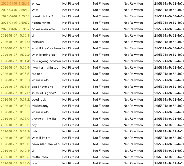 luvrlayy's tweet photo. day 41 of my false perma ban @Roblox 

finally got my chat logs after 10 days (user: lavlayy). reviewed the date and evidence ID, but they don't match, and i didn't say anything "ban-worthy". will send an appeal with this evidence; hope it works

#roblox #robloxban #robloxsupport https://t.co/wcD8rTTjAH