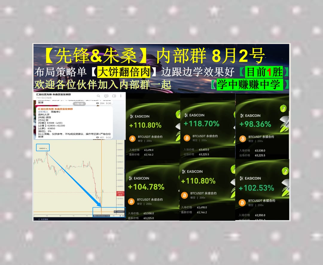 JeneeSimmering's tweet photo. Pleasant hours fly past.
合约交易前看什么？先了解市场环境。热币返佣🩲炒币🙎策略📎芝麻开门
23. 挖矿🥱虚拟现实🎷闪电网络👅NFT碎片化
比特币 以太坊 币圈 免费合约跟单社区👉 @fzy988 👈 https://t.co/908Zbnsy5H