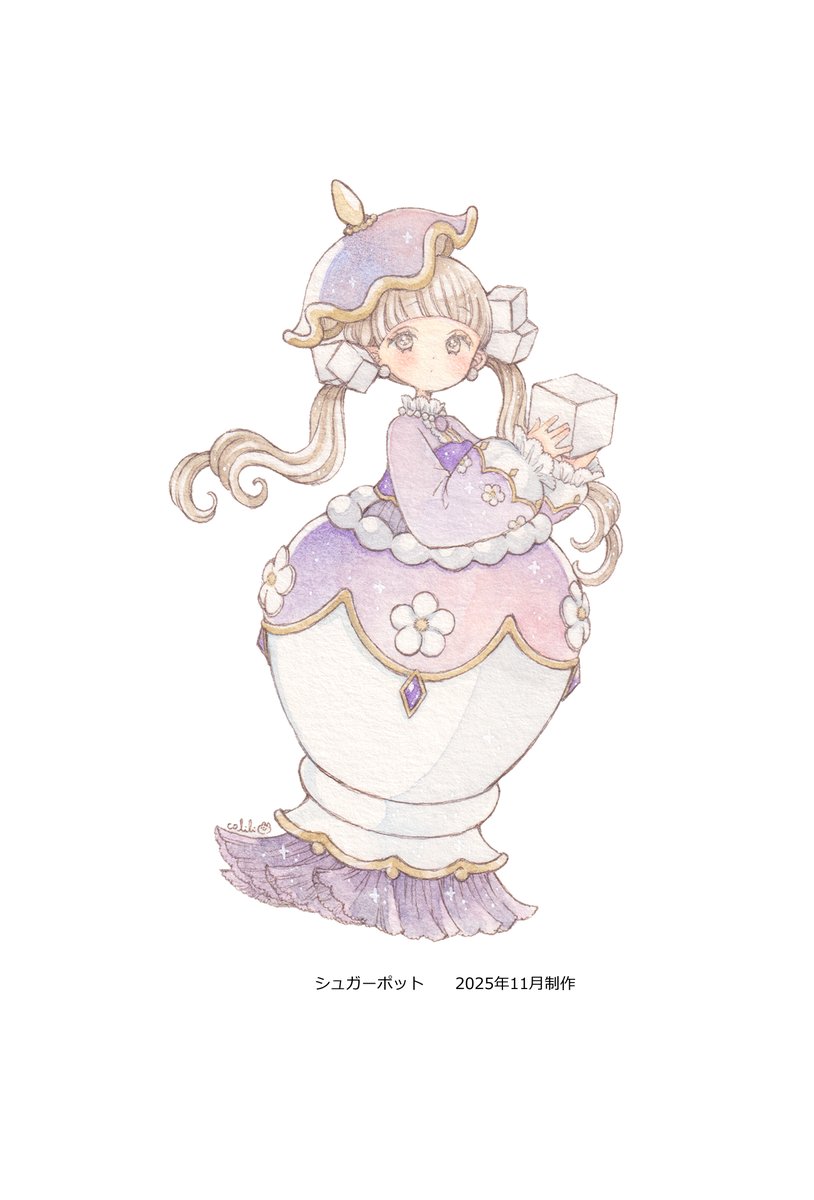moonpecolili's tweet photo. ☕ティーセットの擬人化 https://t.co/RROB7f302u