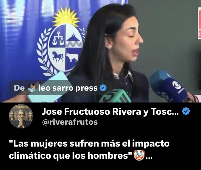 VerbalKint21453's tweet photo. Arruinaron el país y nos llevan camino a la recesión 

No llegaremos ni al 0.8% de crecimiento, sin puerto, sin FNC, sin frigoríficos y con un Oddone muy nervioso x ello.

Pero lo importante es el impacto del clima…

Lo peor es q le pagamos el sueldo y los viajes https://t.co/B4gACtBMY0