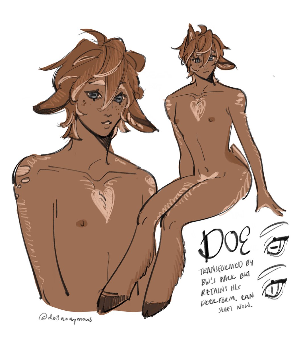do3nonymous's tweet photo. First post kinda nervy,, Deer pc + my M!Eden in the last one 
#DoLpc #DegreesofLewdity #DoLEden https://t.co/4umDWc5zt6