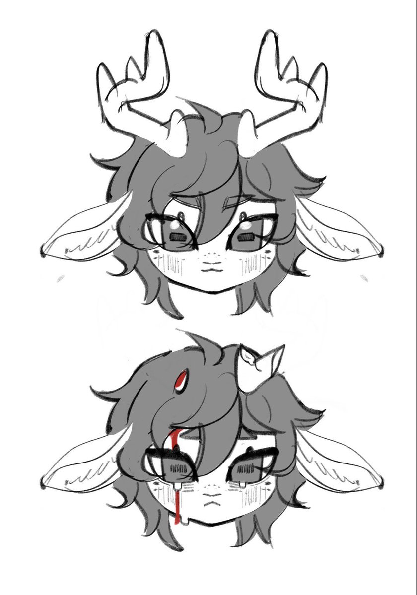 do3nonymous's tweet photo. First post kinda nervy,, Deer pc + my M!Eden in the last one 
#DoLpc #DegreesofLewdity #DoLEden https://t.co/4umDWc5zt6