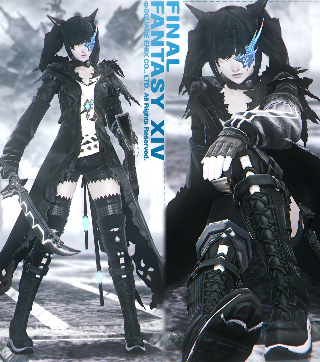 syusyousaigen's tweet photo. #ffxiv #FF14 #ミラプリ #파판룩템 https://t.co/e5Z6s1yZA4