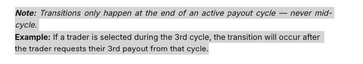 initials0ut's tweet photo. 🚨 LIES EXPOSED 🚨
$9900 in profits forfeited from @fnfutures.
Bear in mind their own FAQ says "Note: Transitions only happen at the end of an active payout cycle — never mid-cycle." PLEASE KEEP THAT IN MIND https://t.co/638WleDx9e