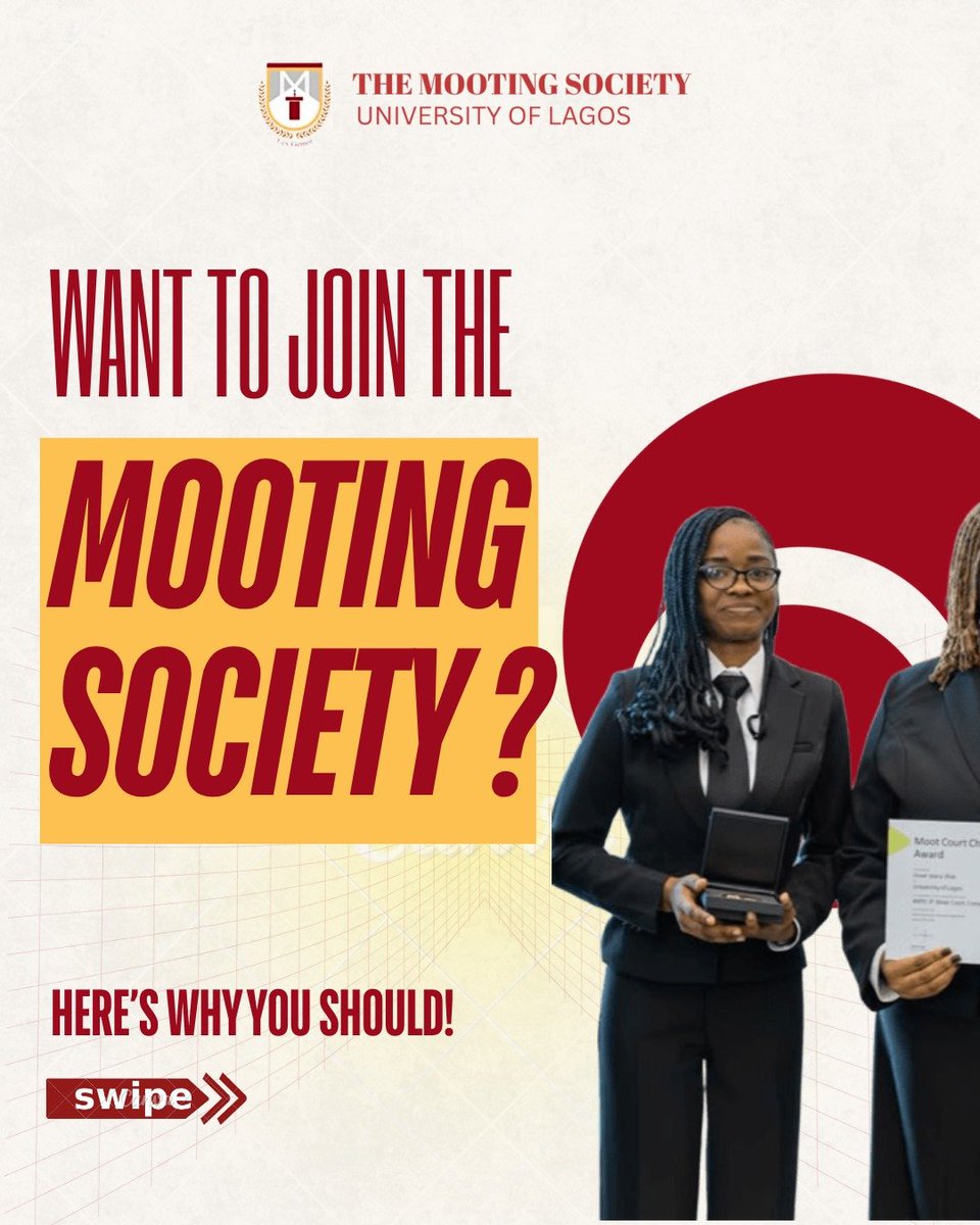 lex_gemot's tweet photo. Thinking about applying to the Mooting Society? 🤔💭
Here's some reasons you should!
Application 🖇️: https://t.co/cjIsTVudiW
#LexGemot
#CultureOfExcellence
#DoItForTheCulture https://t.co/3c92Q1pq49