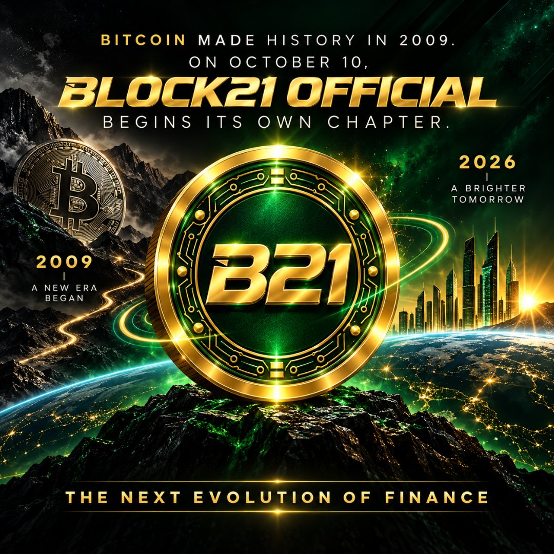 Block21Official tweet picture