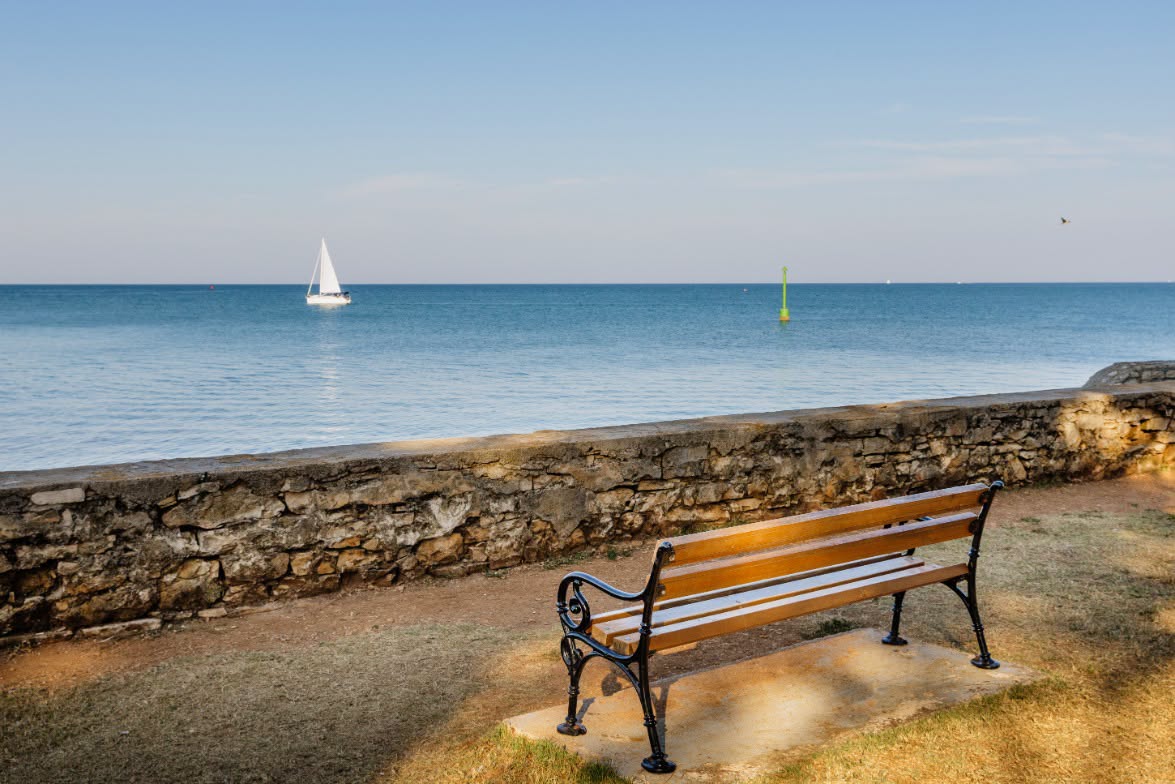 ColoursofIstria's tweet photo. Pause for a moment and enjoy the endless beauty of #Novigrad’s sea. 🌊☀ https://t.co/jAti4dTooM