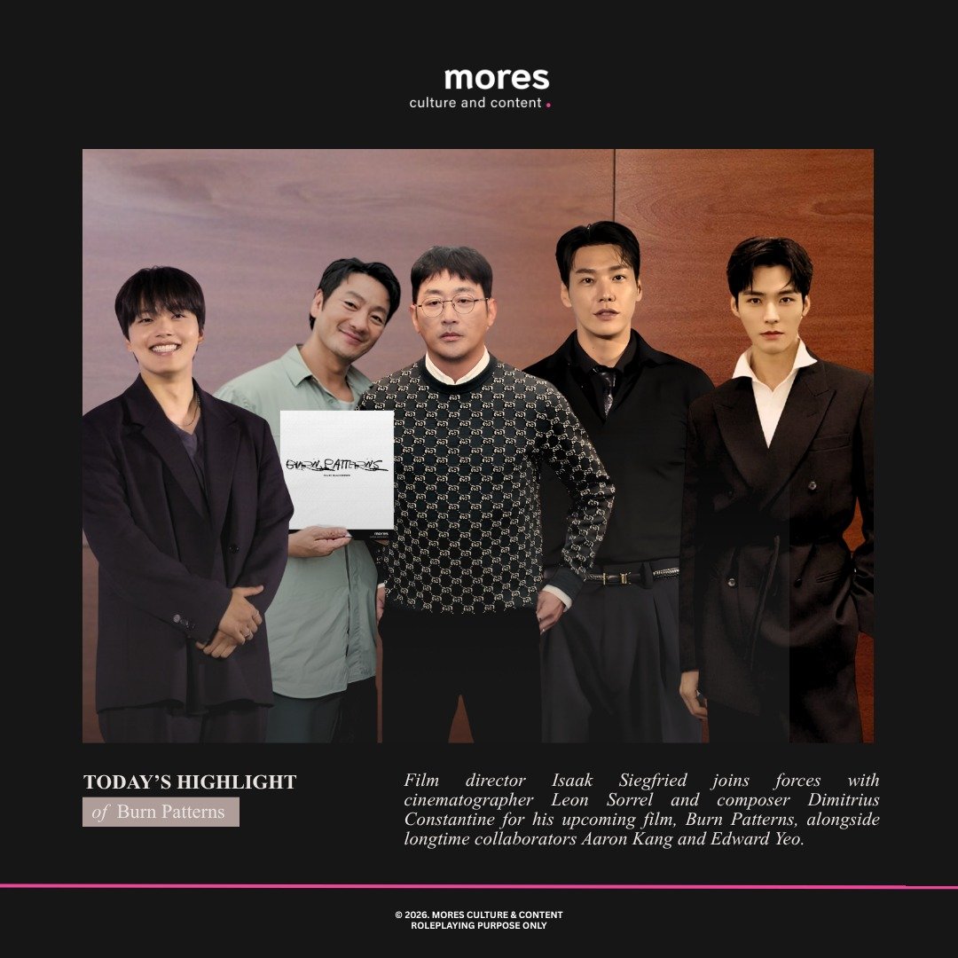 MoresCnC's tweet photo. ㅤ 
💌  𝗠𝗢𝗥𝗘𝗦 𝗖𝗨𝗟𝗧𝗨𝗥𝗘 𝗔𝗡𝗗 𝗖𝗢𝗡𝗧𝗘𝗡𝗧 
⠀⠀  18 September 2026    |    OFFICIAL INSTAGRAM

⠀⠀  𝗧𝗼𝗱𝗮𝘆'𝘀 𝗛𝗶𝗴𝗵𝗹𝗶𝗴𝗵𝘁: Mores C&amp;C and 
ㅤ️ㅤ️ Mores Motion Behind the Production
ㅤ️ㅤ️ of Burn Patterns.
⠀⠀  »  𝘚𝘦𝘦 𝘮𝘰𝘳𝘦 𝘣𝘦𝘭𝘰𝘸.
ㅤ https://t.co/dx6px4Giqc