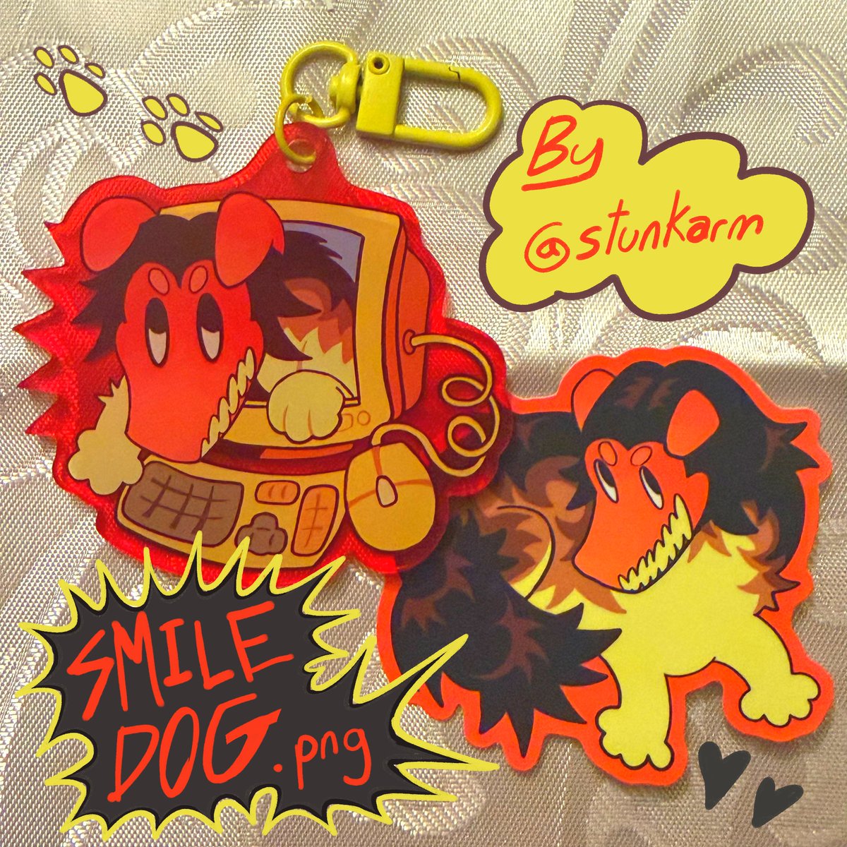 stunkarm's tweet photo. Both the keychain and sticker are up on my acgoods store, have fun 🙇‍♂️:
https://t.co/AhBesgBfOP https://t.co/nl8gnioFBO