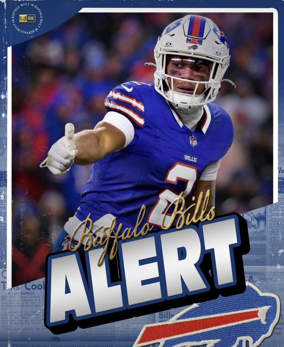 BuiltInBuffalo_'s tweet photo. 𝗔𝗟𝗘𝗥𝗧: DJ Moore is day-to-day with a shoulder injury, and has a chance to play versus the Chargers!

What a huuuuge break!

#Bills | #GoBills | #BillsMafia https://t.co/JjXRNPjIAw