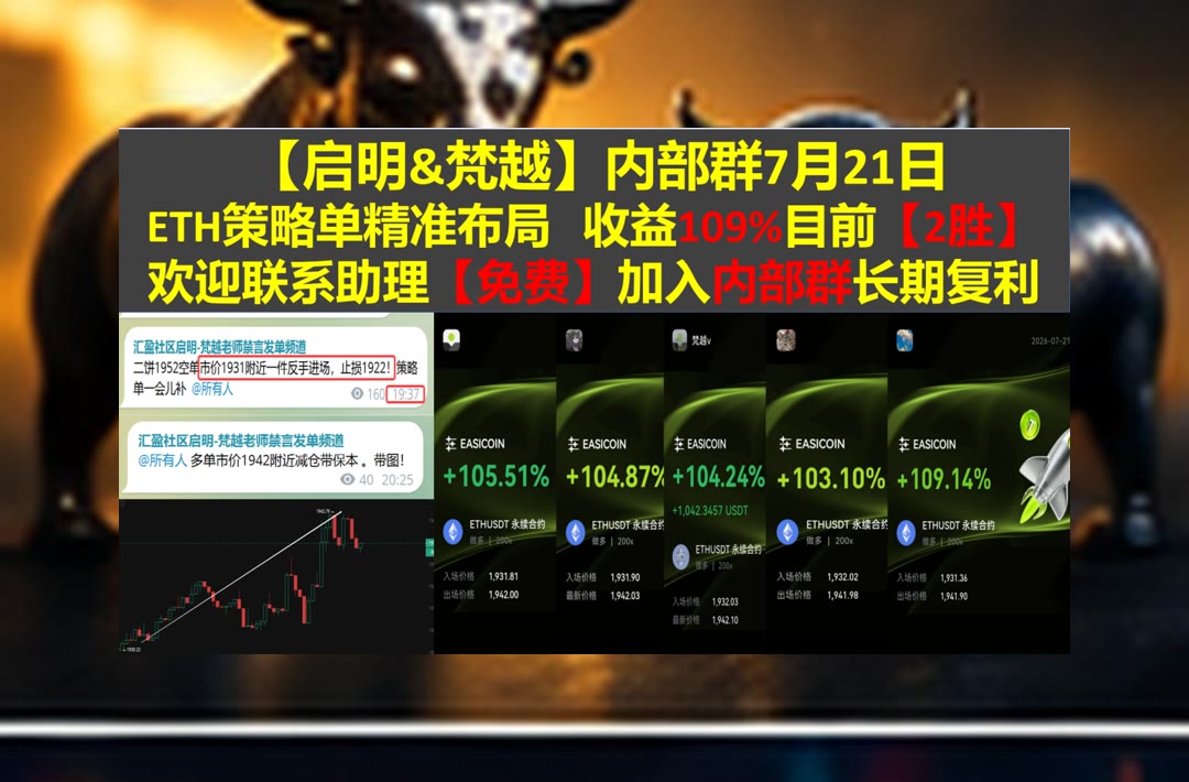 ChantellStcvvm's tweet photo. It always seems impossible until it’s done.
ETH行情有哪些信号？关注盘面结构变化。以太坊新高🌊币安返佣35%⏩币赢88返佣🐣交流群
吃单🌮微信公众号📆带单返佣⤵NFT交易市场
币安 欧易 BTC 免费合约跟单社区👉 @fzy988 👈 https://t.co/48Wc7am8PD