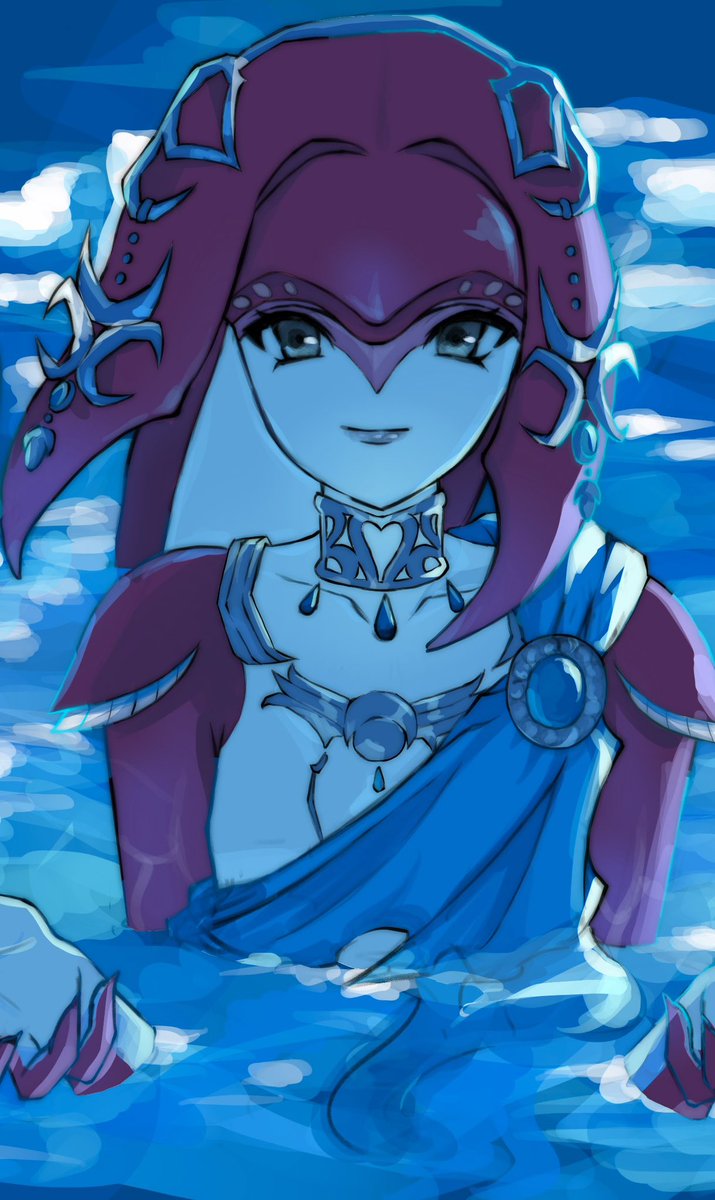 zlmiph's tweet photo. おいで.   #zelda https://t.co/WluFARXBmO
