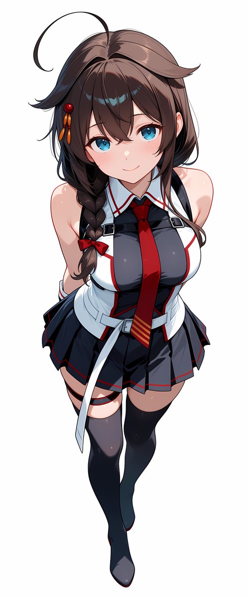 hamayutaP's tweet photo. 時雨

#艦これ https://t.co/Cj9A79KSvn