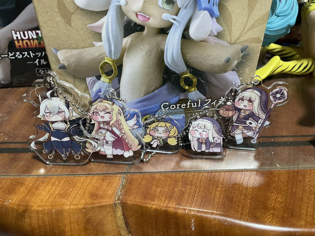 Alumin02z's tweet photo. 7月に注文したトリッカルファミマくじ
ｽﾋﾟｷ4種いて見事に1種だけw
髪終わったガム取れたからﾁｮﾜﾖ‼︎
#トリッカル https://t.co/yEHWqGMyZM