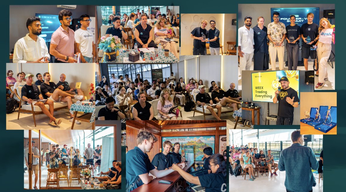 CoinsCapture's tweet photo. Pitch Fest Bali 2026 Wraps: ObsessionDB Wins, 13 Startups Pitch to a Room of Leading VCs
AJ

DeltaV-presented, invite-only Web3 demo day drew a VC panel spanning SC Ventures with $100K+ in prizes and support on the line. Held August 19 in Jimbaran, Bali, the day before Coinfest . https://t.co/ANTU7jGb2j