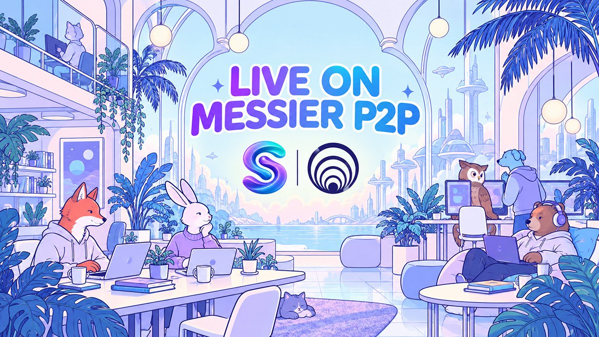 fusi_ng's tweet photo. $FUSE is now live on Messier P2P.

You can now trade $FUSE directly OTC through the @MessierM87 P2P Exchange with:

- Zero slippage
- No token taxes
- No MEV risks
- No impact on the chart

A useful new option for larger or direct $FUSE trades without moving the market.

Trade $FUSE on Messier P2P: https://t.co/MSv0DFCeFL
