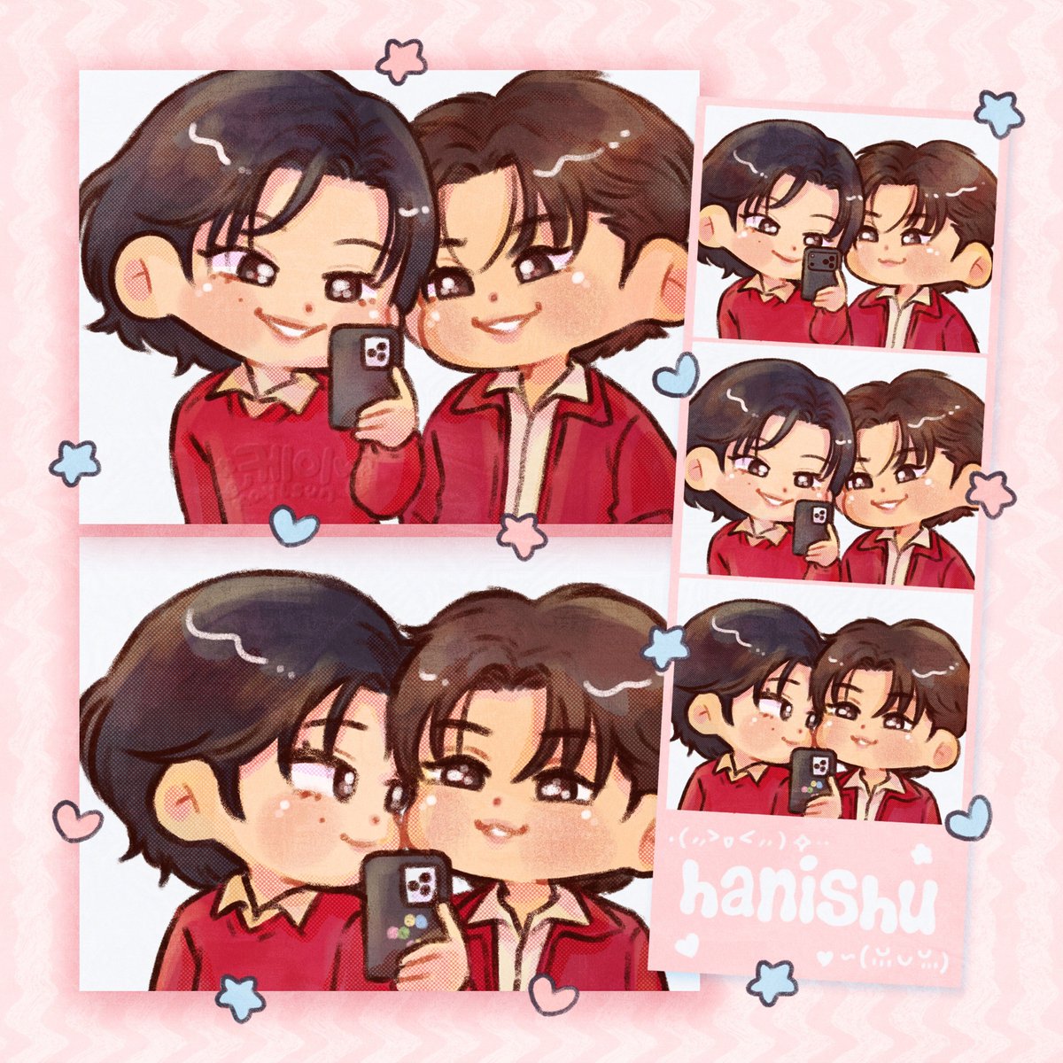 kaylsun's tweet photo. hanishu 💗 
#svtfanart #jhhj #jihan https://t.co/KtNaA7uIqo