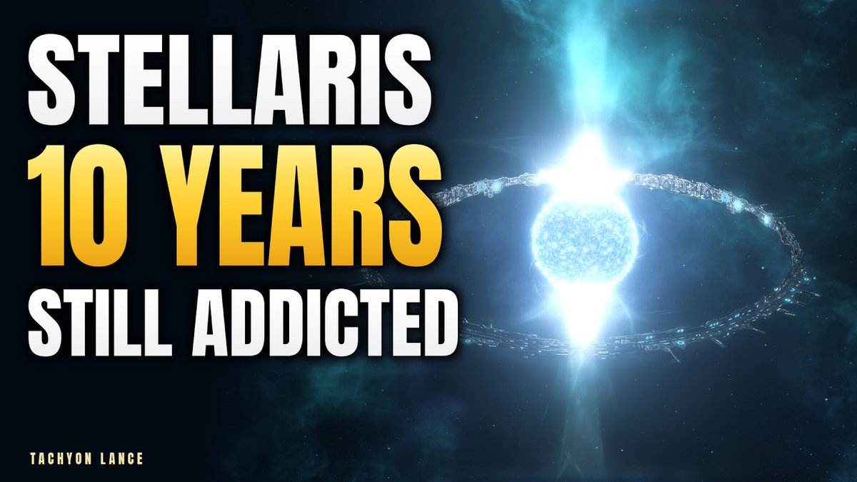 Tachyon_Lance's tweet photo. The galaxy kept changing—and so did the ways our empires could go wrong. My Stellaris anniversary video covers expansions, free updates and familiar disasters.
https://t.co/4bgqnVOvLD https://t.co/fDiCdC7oL8