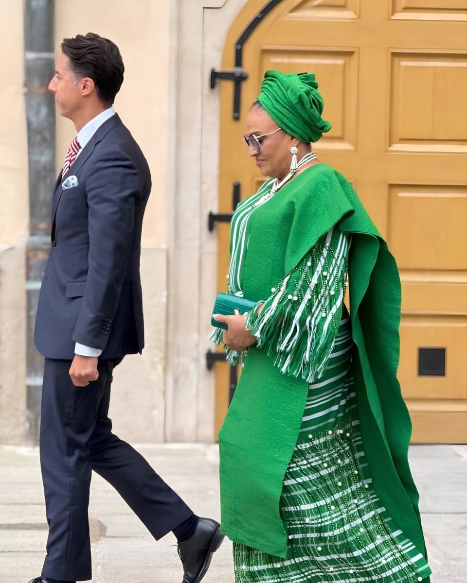 ToyinSaraki's tweet photo. Warm congratulations to H.E. Dr. (Mrs.) Florence Ajimobi @FlorenceAjimobi on her posting by His Excellency President Bola Ahmed Tinubu, GCFR, as Nigeria's Ambassador to the Republic of Austria and Permanent Representative to the International Organisations in Vienna.

As First Lady of Oyo State, you stood firmly for women and vulnerable households, and through the ABC Foundation you continue to bring hope to so many affected by cancer. It is a joy to see your service recognised in this way, and Nigeria is truly well represented.

Wishing you every success and blessing in Vienna. 🇳🇬🇦🇹