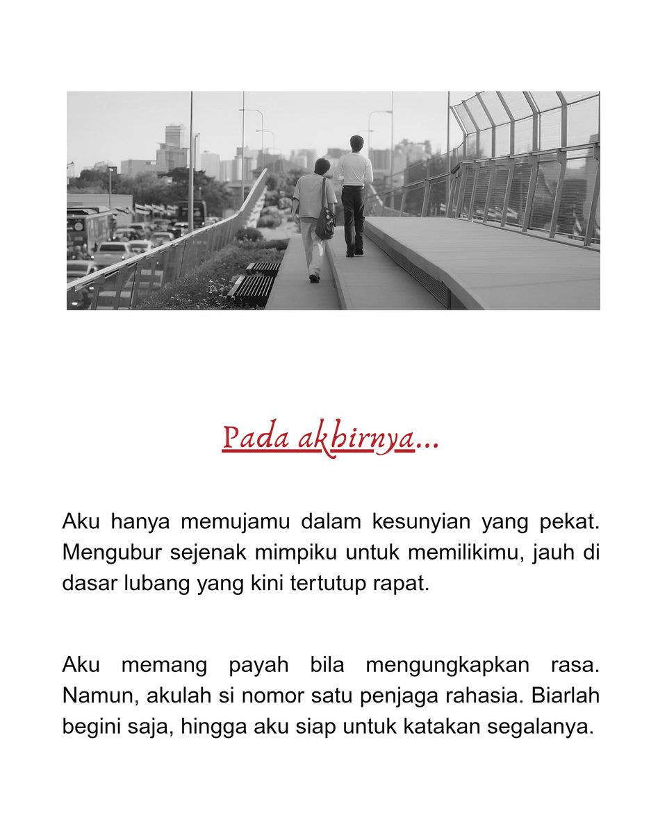 belantarafana's tweet photo. ㅤ
𝗡𝗬𝗔𝗟𝗜𝗞𝗨 𝗧𝗔𝗞 𝗦𝗘𝗕𝗘𝗦𝗔𝗥 𝗖𝗜𝗡𝗧𝗔 𝗬𝗔𝗡𝗚 𝗞𝗨𝗣𝗘𝗡𝗗𝗔𝗠
ㅤ https://t.co/DUJUb3wmdG