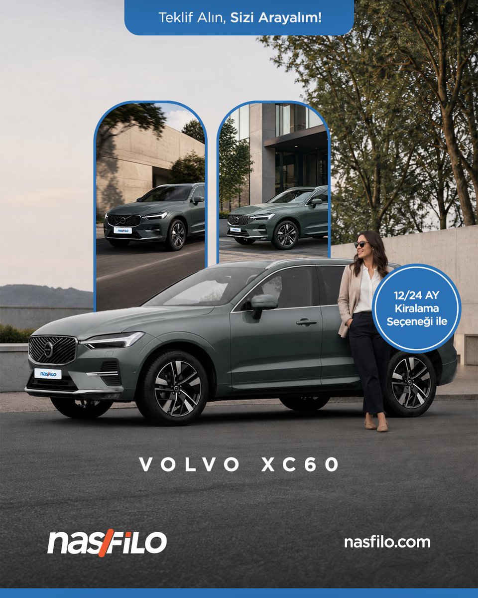 NasFilo's tweet photo. Basılı tut ve kaydır!
Nas Filo ayrıcalıklı dünyasını keşfet. 🚗 12/24 ay kiralama seçenekleriyle konfor ve prestij Nas Filo’da.
🌐 https://t.co/fkKYPI0150
#NasFilo #FiloKiralama #Prestij #İşDünyası #AraçKiralama https://t.co/P2BsfHUw3Q