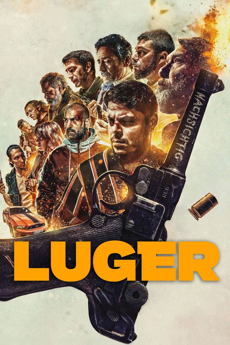 Filmin's tweet photo. Te gusta el cine de acción cañí, te va a encantar "Luger", un thriller con David Sainz ("Malviviendo") como protagonista. https://t.co/3MtSwPjzT6