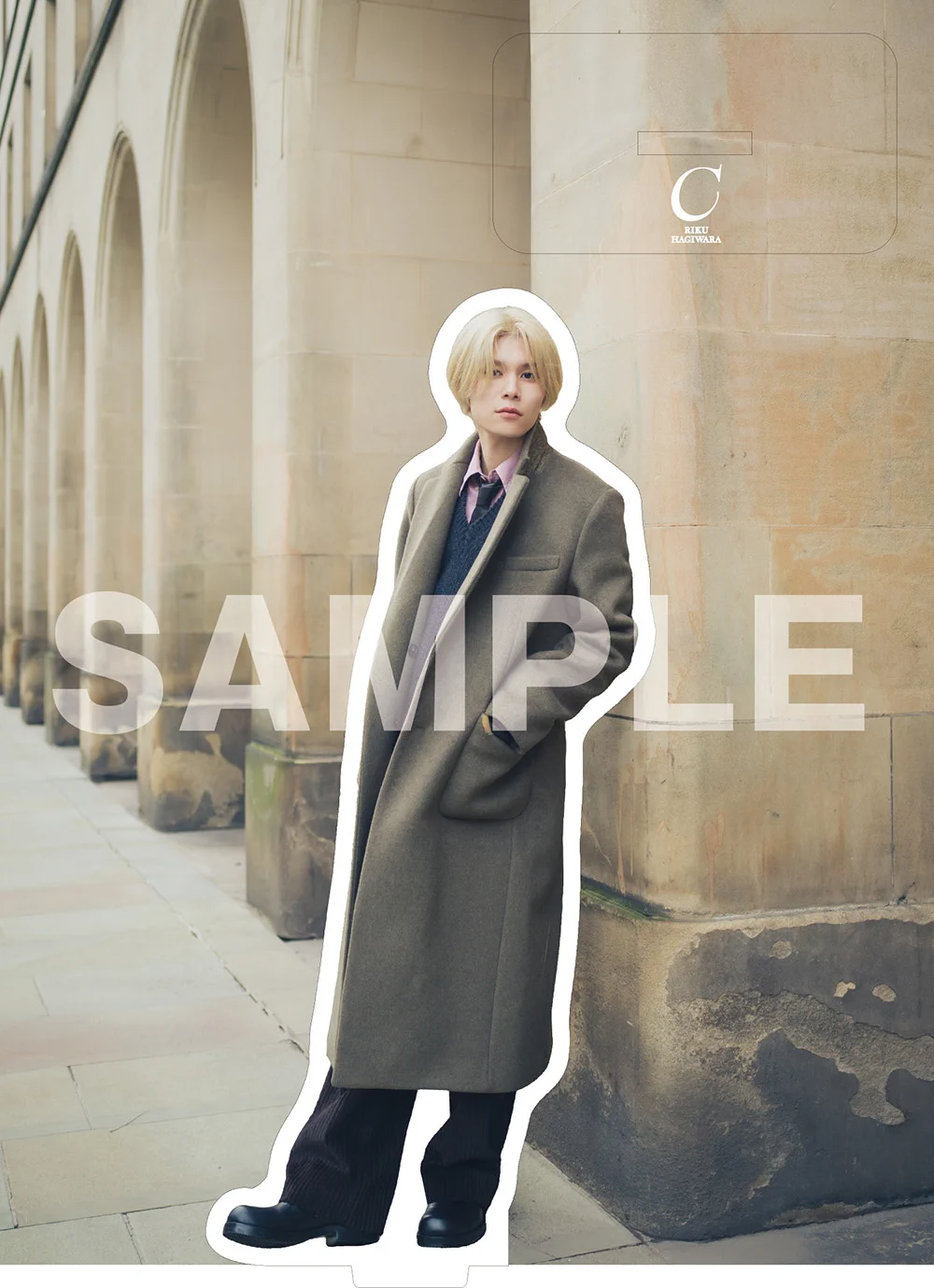 萩原利久 3rd写真集C＆2027年カレンダー【公式】 on X: 