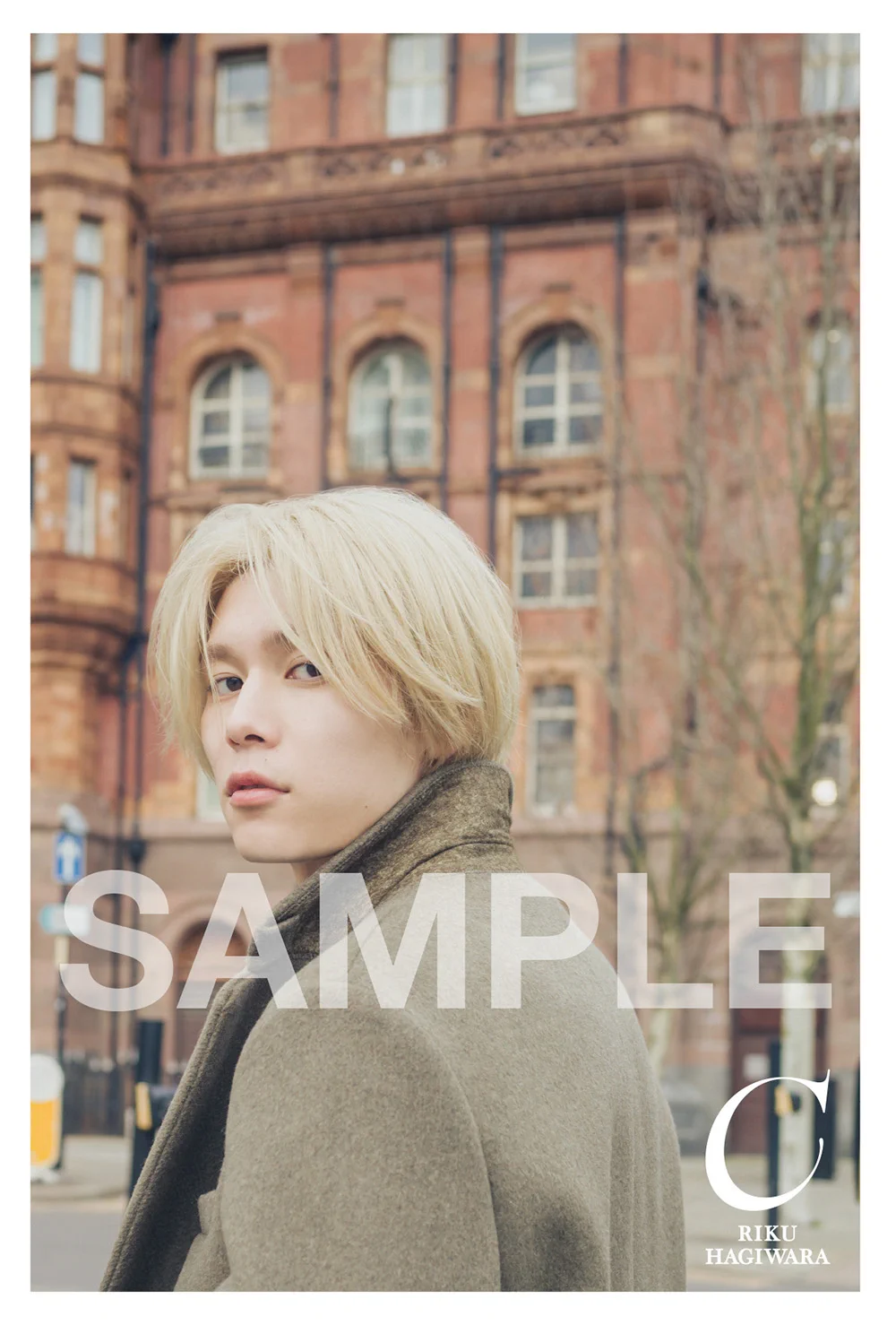 萩原利久 3rd写真集C＆2027年カレンダー【公式】 على X: 