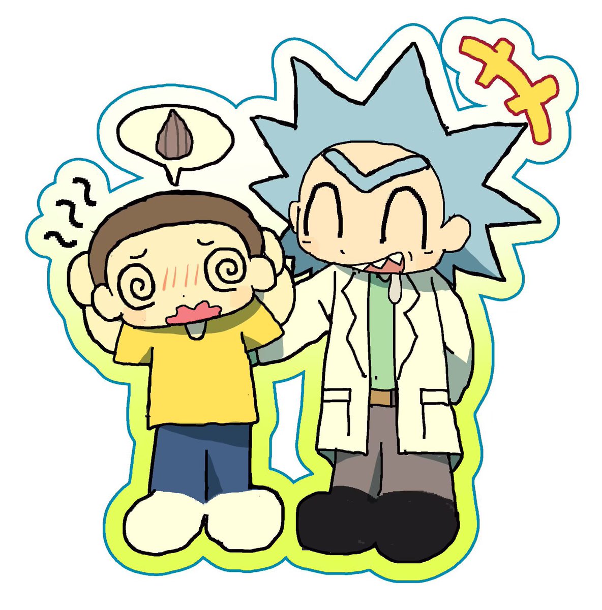 tiantokot2's tweet photo. #rickandmorty https://t.co/ee85UrWaRv