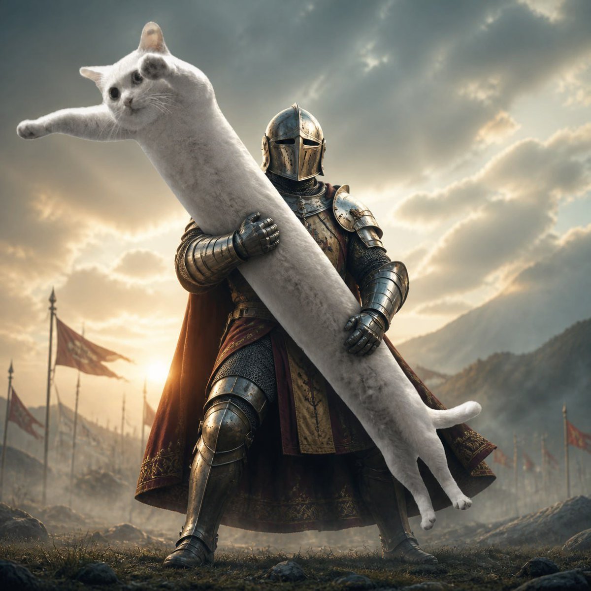 LongCatOnLong's tweet photo. In case you were wondering, the cat is still LONG.

Powered by @nvidia 3x leveraged pairing, thanks to the genius minds at @longdotxyz 

robinhood:0x1537fee0675e85a9b3f01938a56c9e6ed6941e18 https://t.co/2EW65qT1Vq