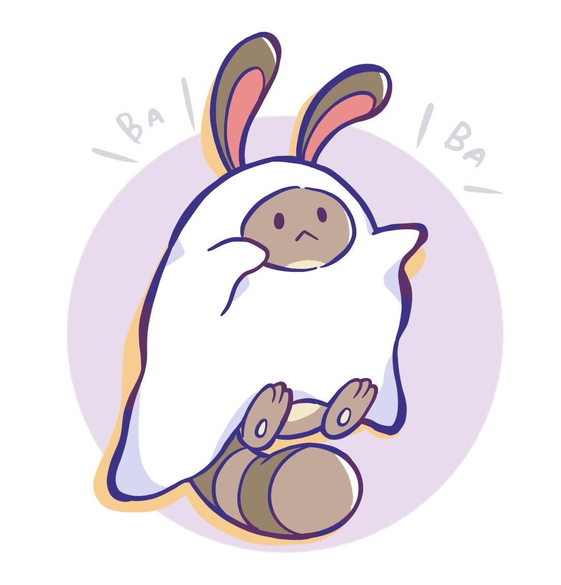 _samechan2_'s tweet photo. おばけごっこオタチ👻 https://t.co/1iCoiq7S5s