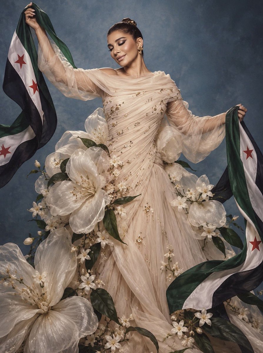 mohanad_x6's tweet photo. صباح النجاح والنصر💚🇸🇾
مبارح تتوّجت الشام بالنصر مرة تانية..
#عودة_الأصالة ✨ https://t.co/YcLG8SItnD