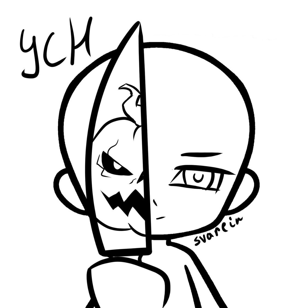 Svarein's tweet photo. Halloween Ych 🎃 

Price

I can make change facial expression for free.
5$-line art of your character 
10$- line art with flat colours 
15$-full render
20$+ you can request significant changes of your choice.
Ab-67$

YCH TOS

• Personal use only unless commercial rights are purchased.
• You may post the finished artwork with proper credit.
• No refunds after payment.
• Character/design changes are allowed, but the YCH pose/composition cannot be changed significantly.
• I retain the artwork copyright and may use it in my portfolio/social media.
• Do not claim the artwork as your own.
• Payment via PayPal.
• Full-resolution file will be sent after payment.

#ych #ychcommission #halloween #digitalartㅤㅤㅤㅤ #art