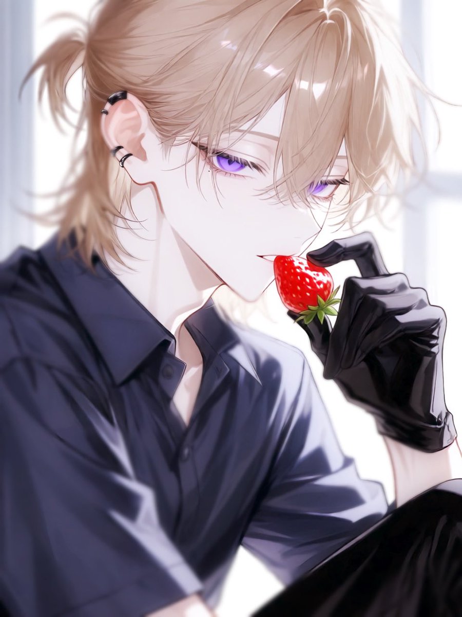 mu_1o7's tweet photo. 美味しそうなイケメンね。 https://t.co/3hRuUZTjcG