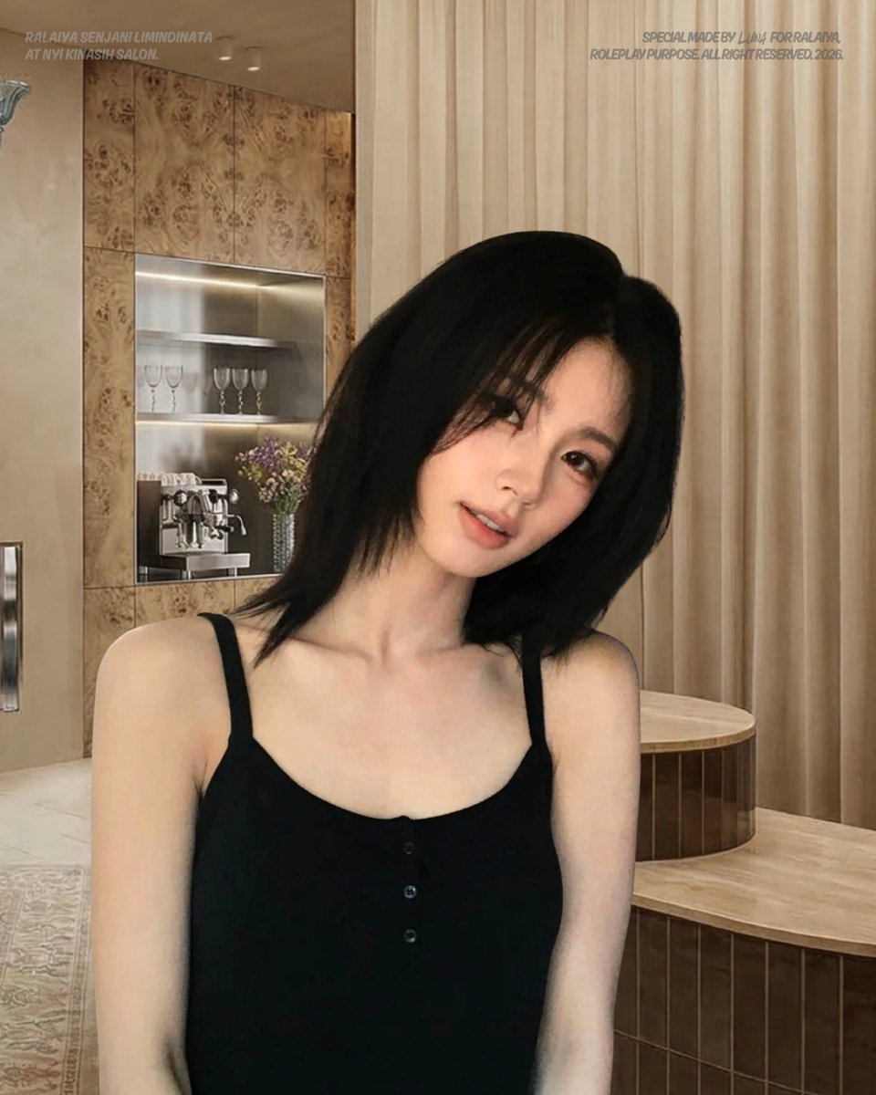 bayangboelan's tweet photo. ⟟ㅤ|ㅤ 𝗡𝘆𝗶 𝗞𝗶𝗻𝗮𝘀𝗶𝗵 𝗦𝗮𝗹𝗼𝗻, 
ㅤㅤㅤ𝗚𝘂𝗻𝗮𝘄𝗮𝗿𝗺𝗮𝗻
ㅤㅤㅤ18 September, 01.45 PM

Akhirnya kembali mampir dan merasakan tangan ajaib hair stylist-nya mbak Gita. Do I look good with this new hairstyle? https://t.co/So6WdohNlP