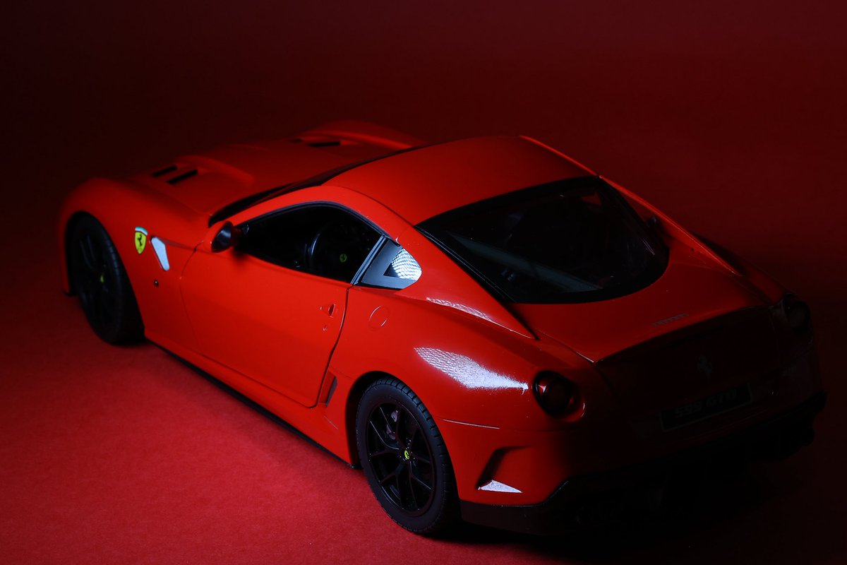 junpeiDX1's tweet photo. コンパウンドでピカピカ✨に磨いてやったわぁ
＃599GTO ＃HotWheele https://t.co/GWRwml3kIz