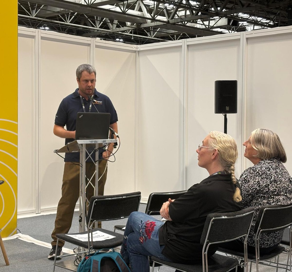 herorats's tweet photo. Great to connect with the UK remediation sector at the #ESSExpo in Birmingham. We shared research showing #APOPO rats can detect &amp; delineate hydrocarbon contamination in soil down to regulatory thresholds, cost-efficient &amp; accurate. https://t.co/3tzEt7kh9e

#HeroRATs #Innovation https://t.co/UZOFSW6lOL