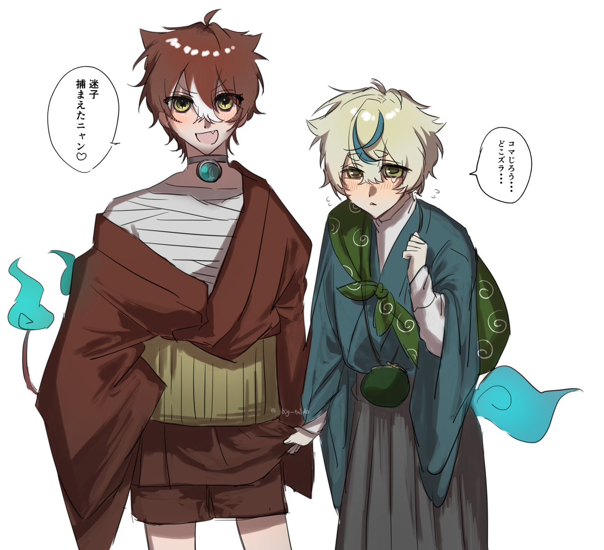 big_taido's tweet photo. ⚠️擬人化⚠️擬人化⚠️擬人化⚠️ https://t.co/R7eIDFNzXA