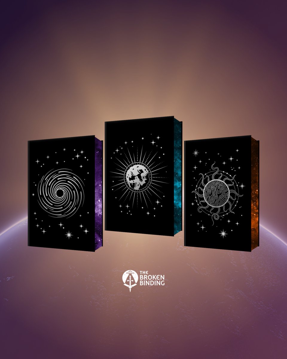 binding_broken's tweet photo. We are thrilled to reveal our special edition set of The Arkship Trilogy by Peter F. Hamilton! 🚀

A coming-of-age trilogy where life on a generation ship takes a turn for the worse when the delicate cycle of life is disturbed. https://t.co/uNeJs2n8lF