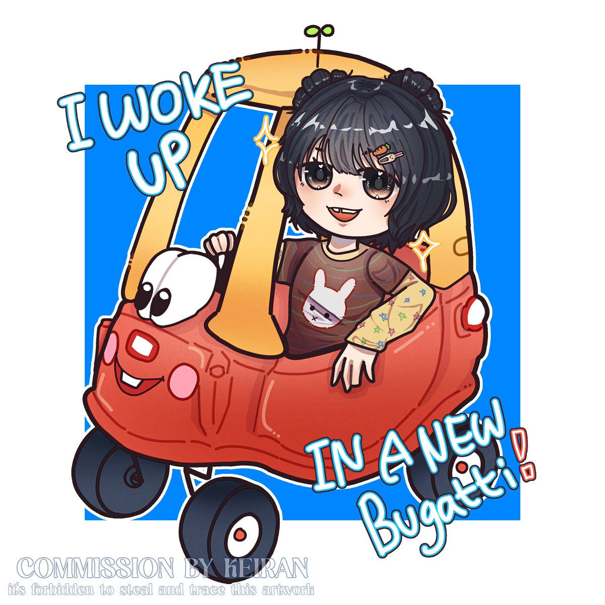 z4ynight's tweet photo. Fast & furious: supermarket edition ft Jovie😎
Art by kfiran (wa) comms by me :3
#snowleaf #sweetcrunch https://t.co/4XdhGHAshq
