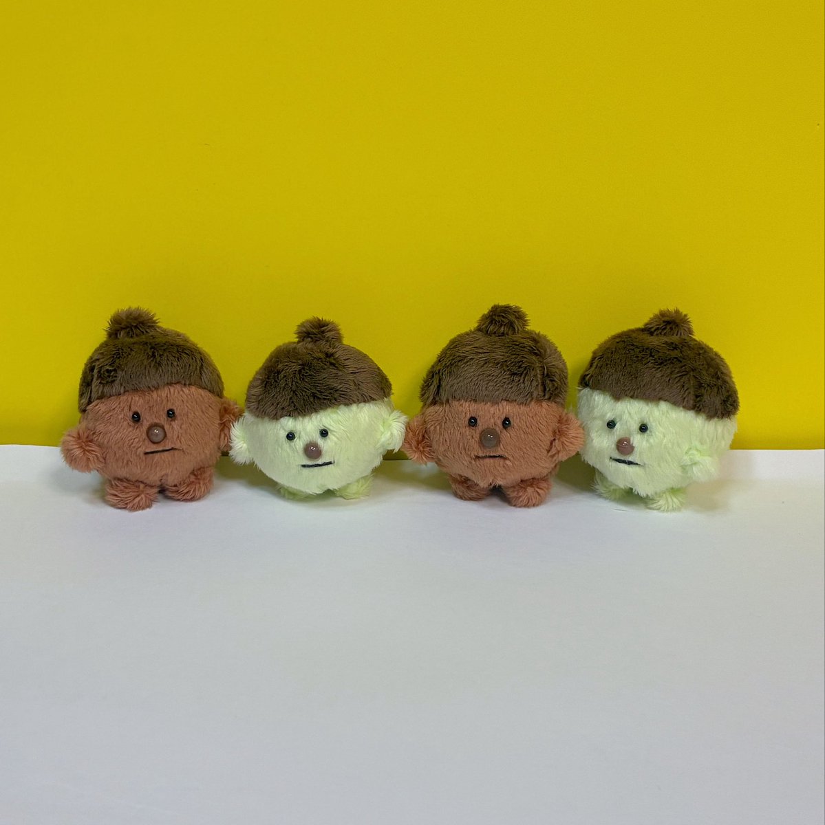 hicochiman's tweet photo. ぬいぐるみ販売予告です🍠
販売日:【9/20（日）21:00〜】

🍠いもぐら
🐶どらやきーぬ
🌰どんぐり坊や
🌰どんぐり坊や　みどり

👇気になる方はminneを見てね〜
https://t.co/nrahpcnYjq https://t.co/0kvEGgKEYj