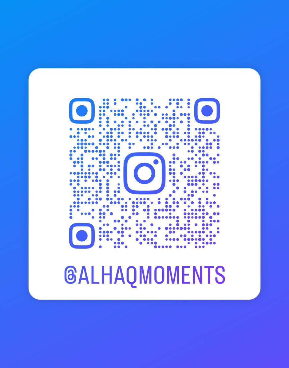 AlHaqMoments's tweet photo. دلته انسټګرام کې هم راسره ملګري شئ 

https://t.co/p4mIaCH5yi https://t.co/M6Z98312Op