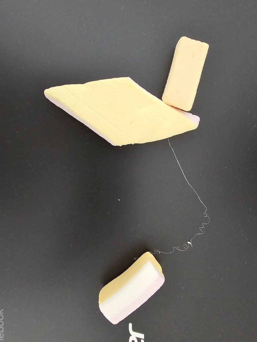 SebastianRDSZ's tweet photo. Alles bekommt einen Produktrückruf, aber hier sind Plastikschnüre in den Marshmallows völlig okay; meine Info hat keinen interessiert. Die ganzen Dinger waren davon durchzogen. https://t.co/JbcRPwa5TO